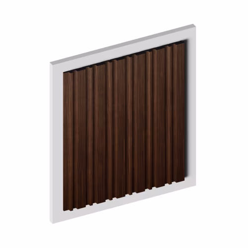 Стеновая панель из полистирола Hiwood LV122 BR396 2700×120×12