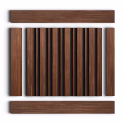 Стеновая панель из полистирола Hiwood LV122 BR396 2700×120×12