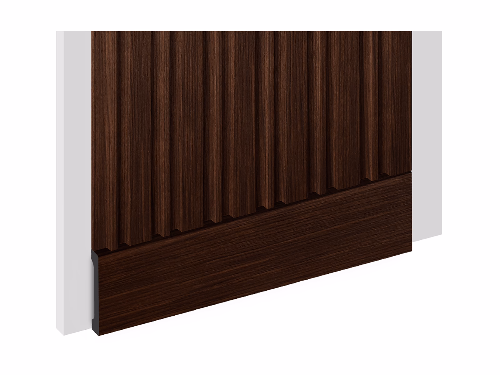 Стеновая панель из полистирола Hiwood LV122 BR396 2700×120×12