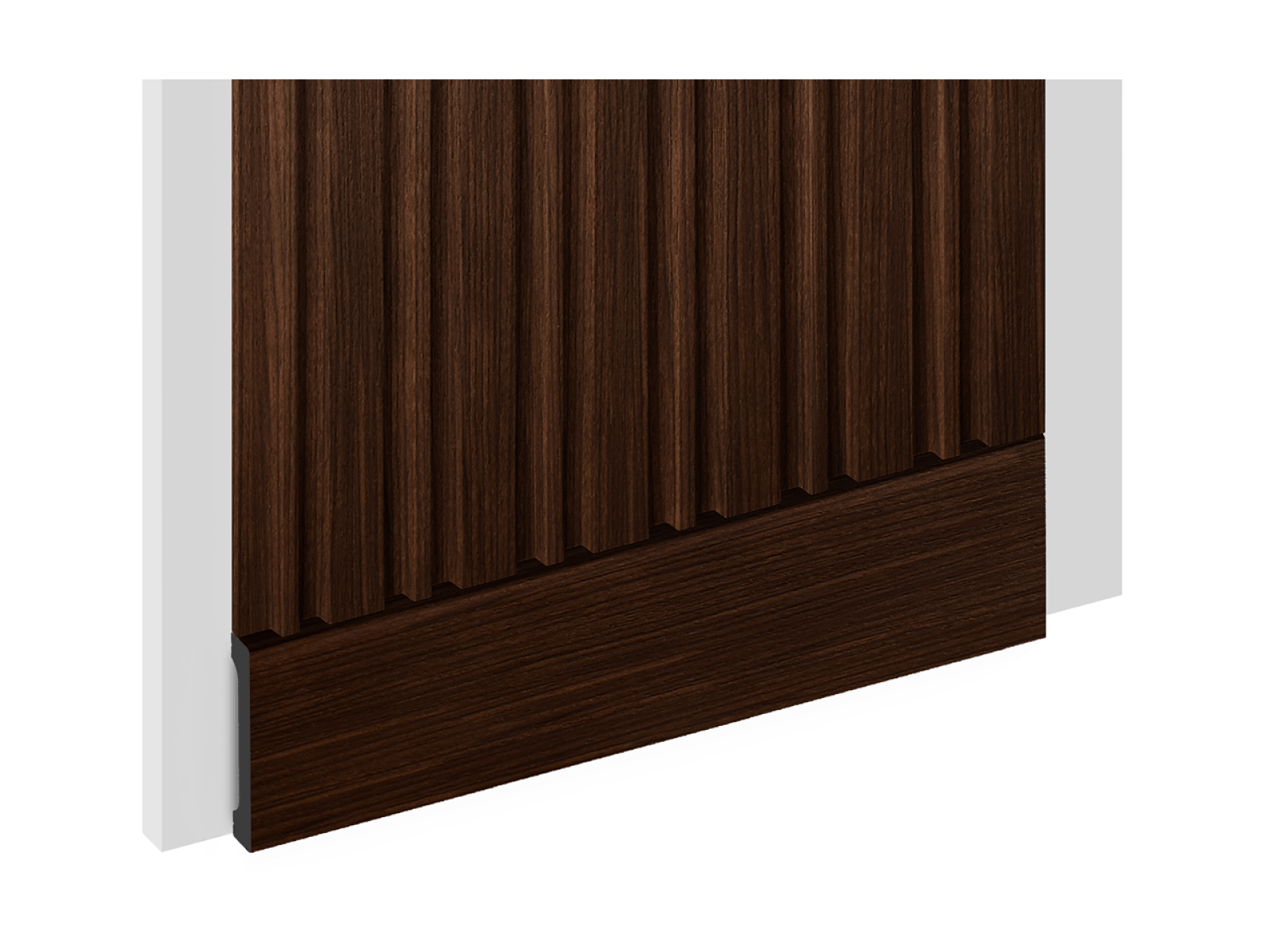 Стеновая панель из полистирола Hiwood LV122 BR396 2700×120×12