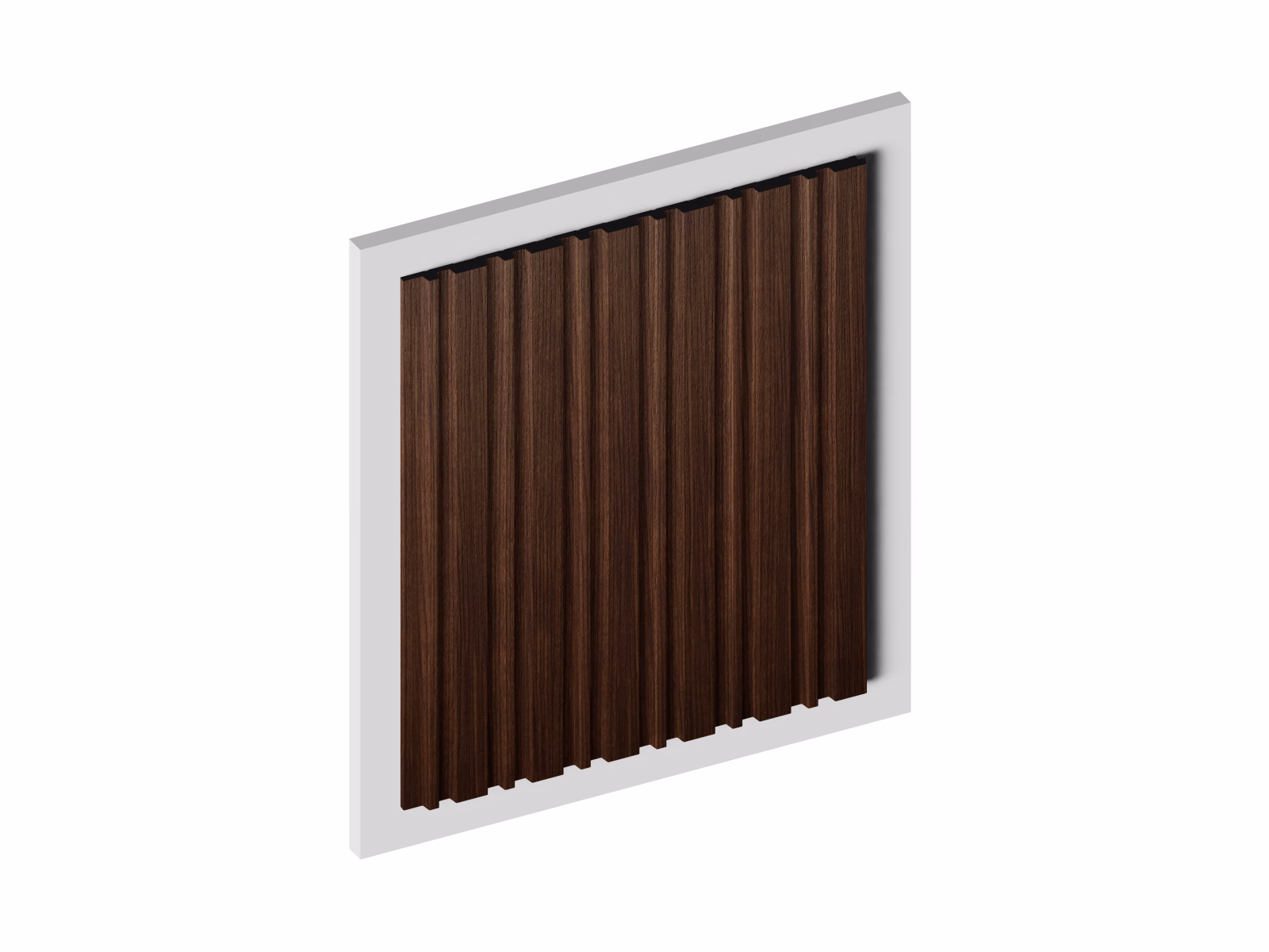 Стеновая панель из полистирола Hiwood LV122 BR396 2700×120×12