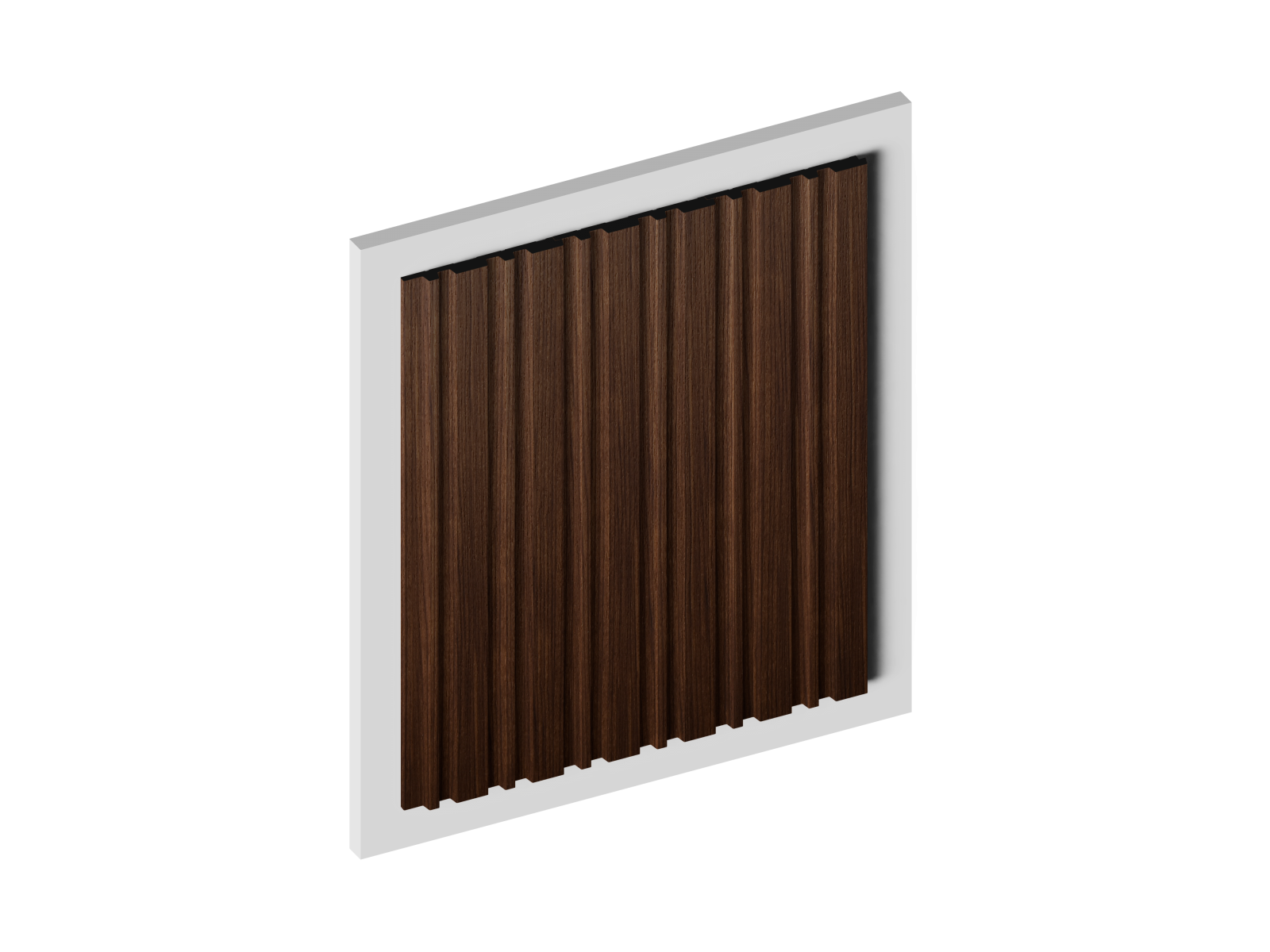 Стеновая панель из полистирола Hiwood LV122 BR396 2700×120×12