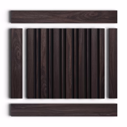 Стеновая панель из полистирола Hiwood LV122 BR395K 2700×120×12