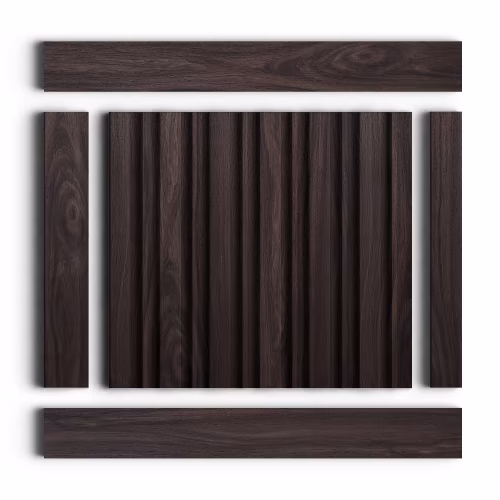 Стеновая панель из полистирола Hiwood LV122 BR395 2700×120×12