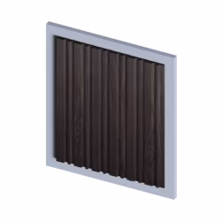 Стеновая панель из полистирола Hiwood LV122 BR395 2700×120×12
