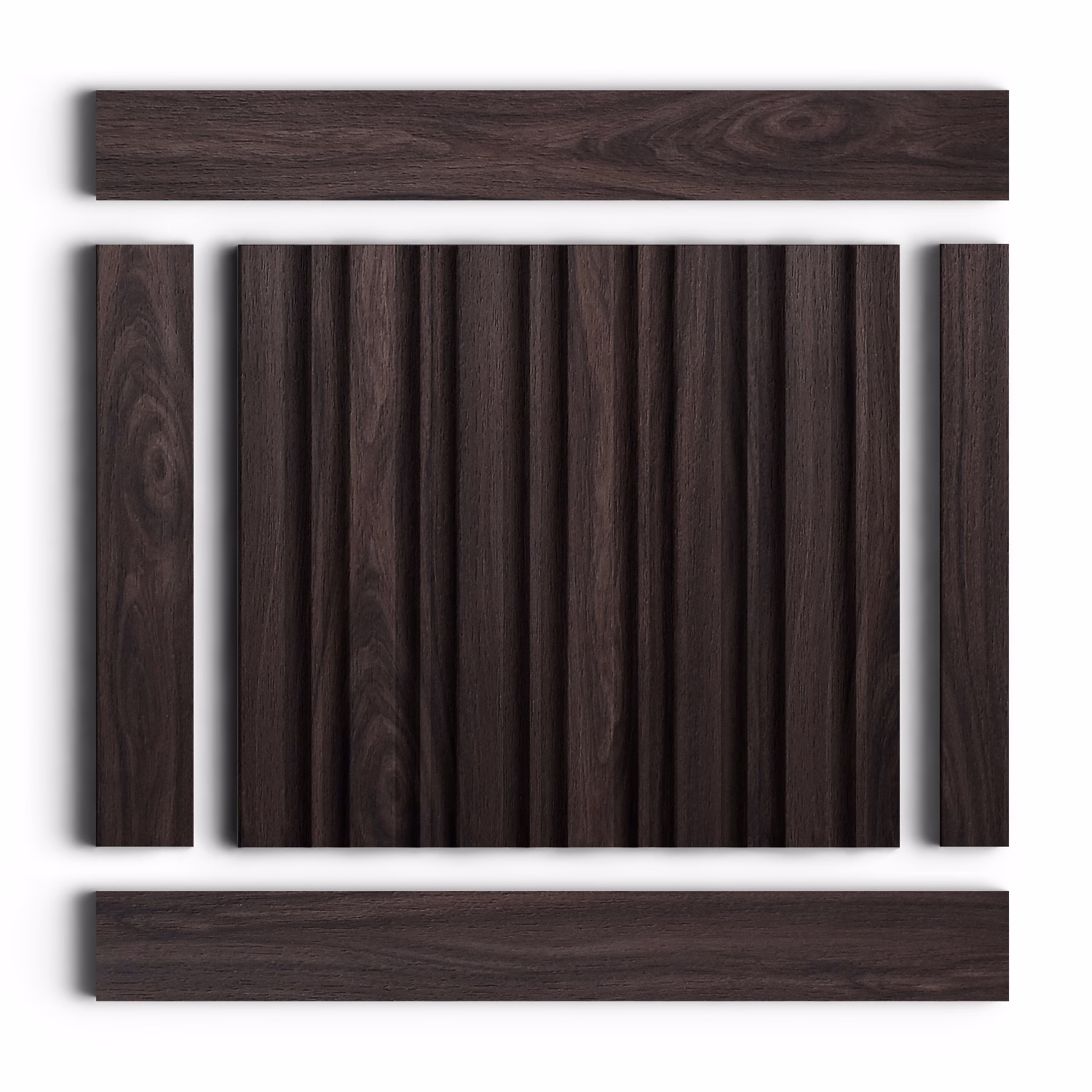 Стеновая панель из полистирола Hiwood LV122 BR395 2700×120×12