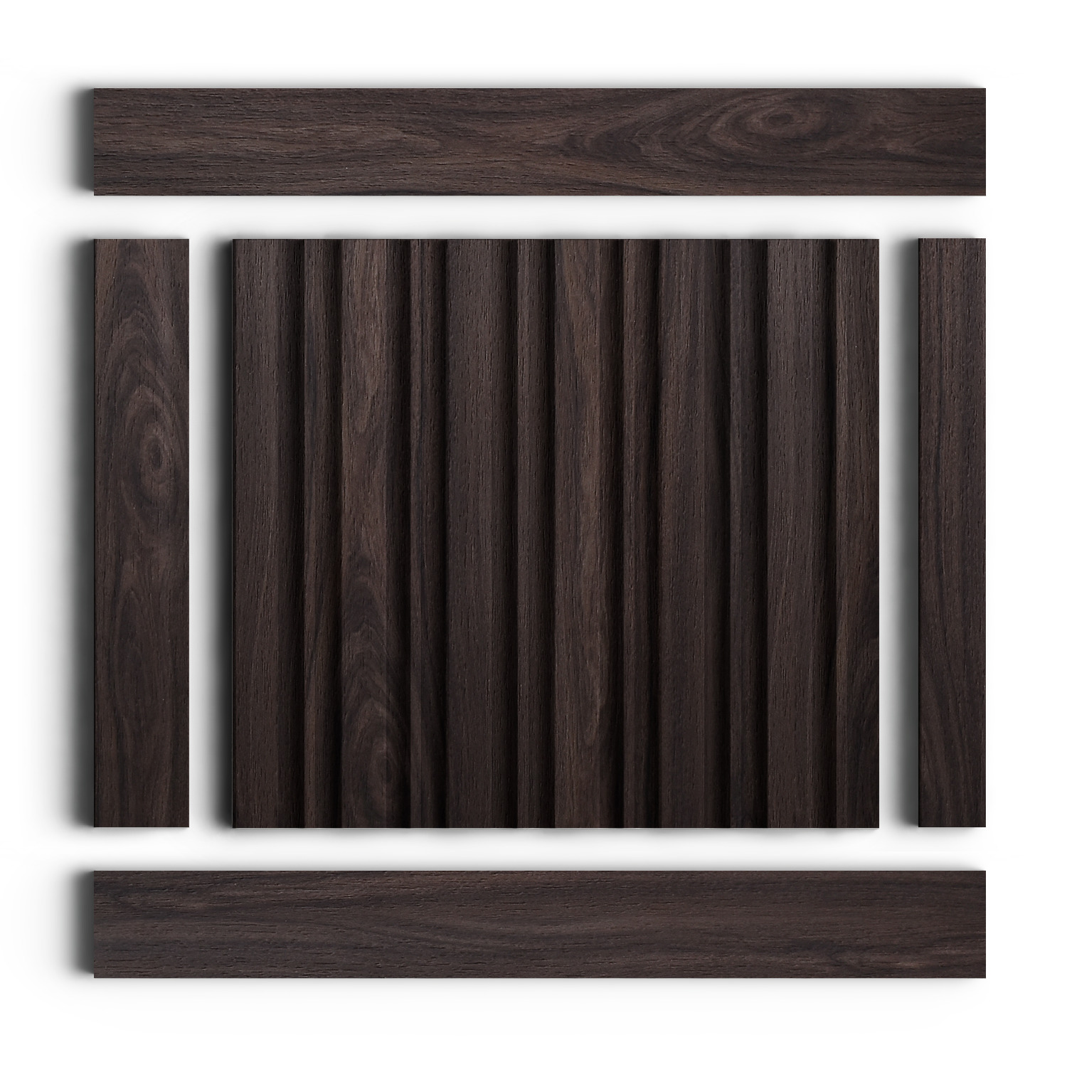 Стеновая панель из полистирола Hiwood LV122 BR395 2700×120×12