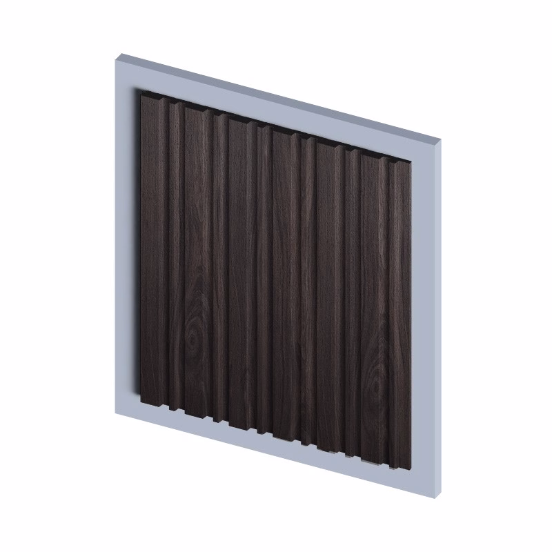 Стеновая панель из полистирола Hiwood LV122 BR395 2700×120×12