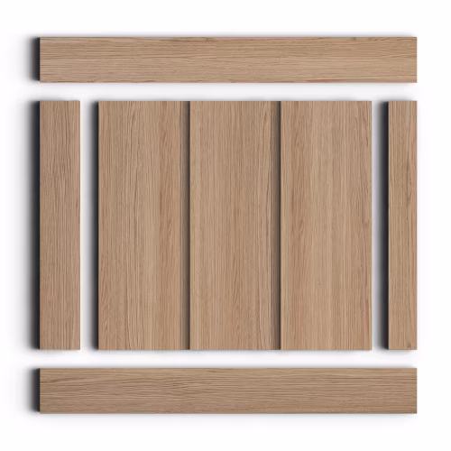 Стеновая панель из полистирола Hiwood LV127 BR417 2700×120×12