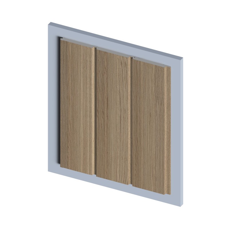 Стеновая панель из полистирола Hiwood LV127 BR417 2700×120×12