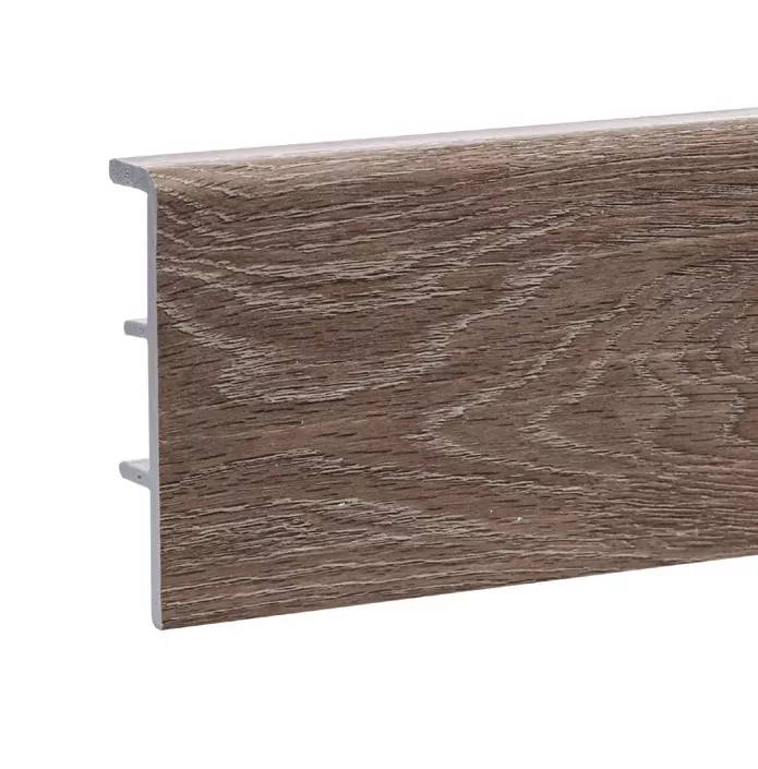 Плинтус Alpine Floor Rico Concept 80 Дуб каньон кремовый RC80105 2200×80×20