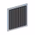Стеновая панель из полистирола Hiwood LV124LE1 GR27K 2700×120×12