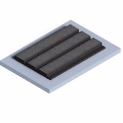 Стеновая панель из полистирола Hiwood LV124LE1 GR27K 2700×120×12