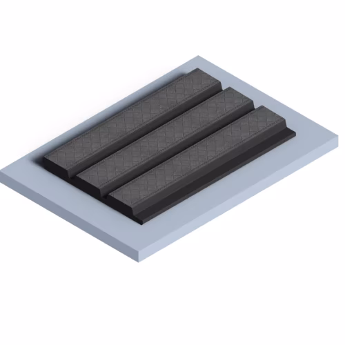 Стеновая панель из полистирола Hiwood LV124LE1 GR27K 2700×120×12
