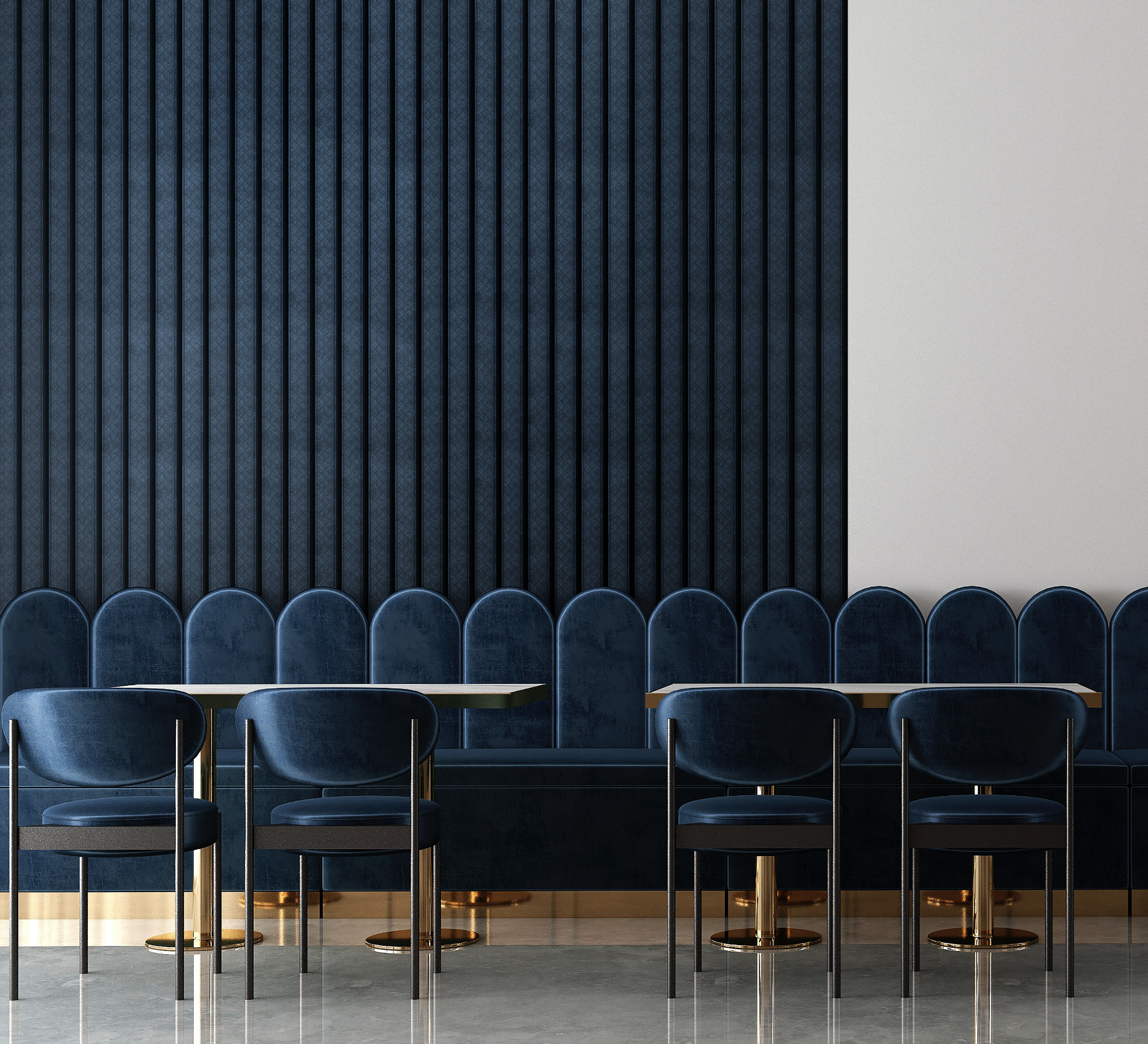 Стеновая панель из полистирола Hiwood LV124LE1 BU28K 2700×120×12