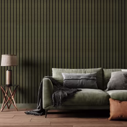 Стеновая панель из полистирола Hiwood LV124LE1 GN83K 2700×120×12