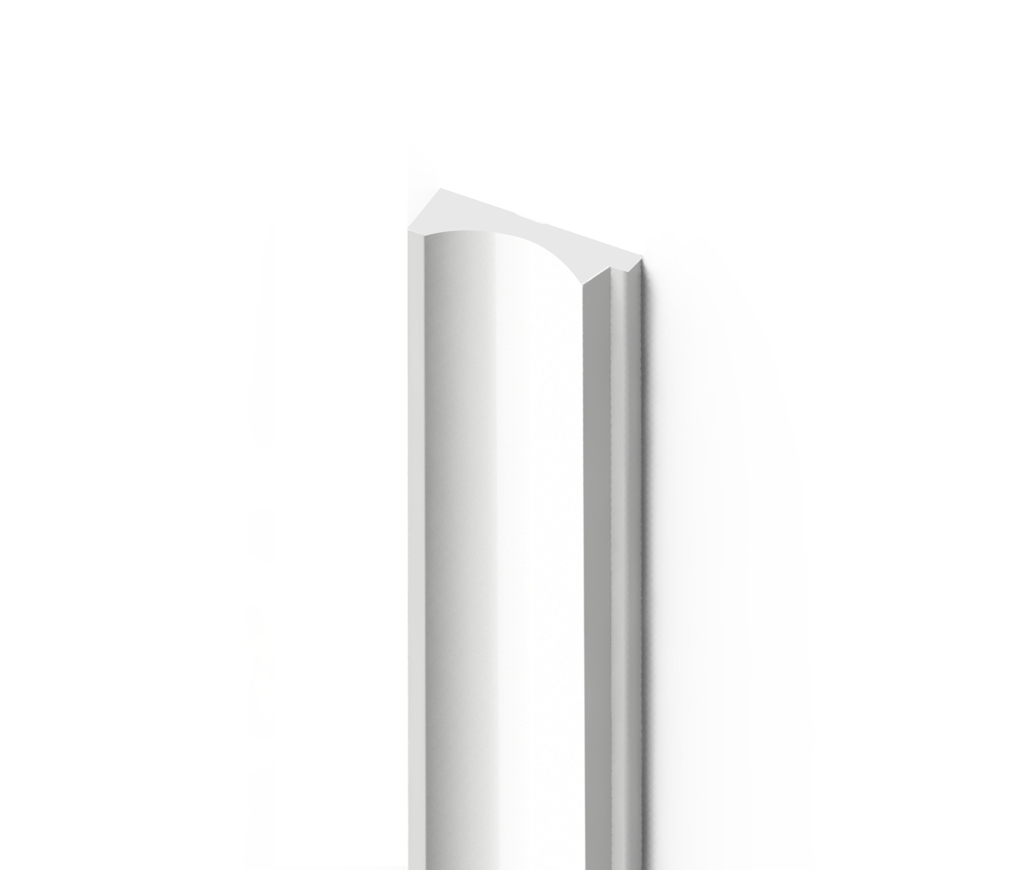 Финишный молдинг под покраску Hiwood LF139A NP 2700×32×12