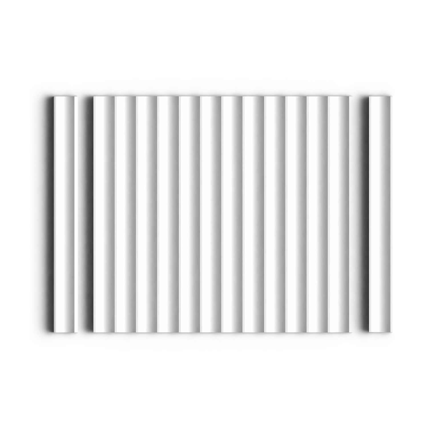 Финишный молдинг под покраску Hiwood LF139A NP 2700×32×12