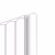 Финишный молдинг под покраску Hiwood LF139B NP 2700×34×12