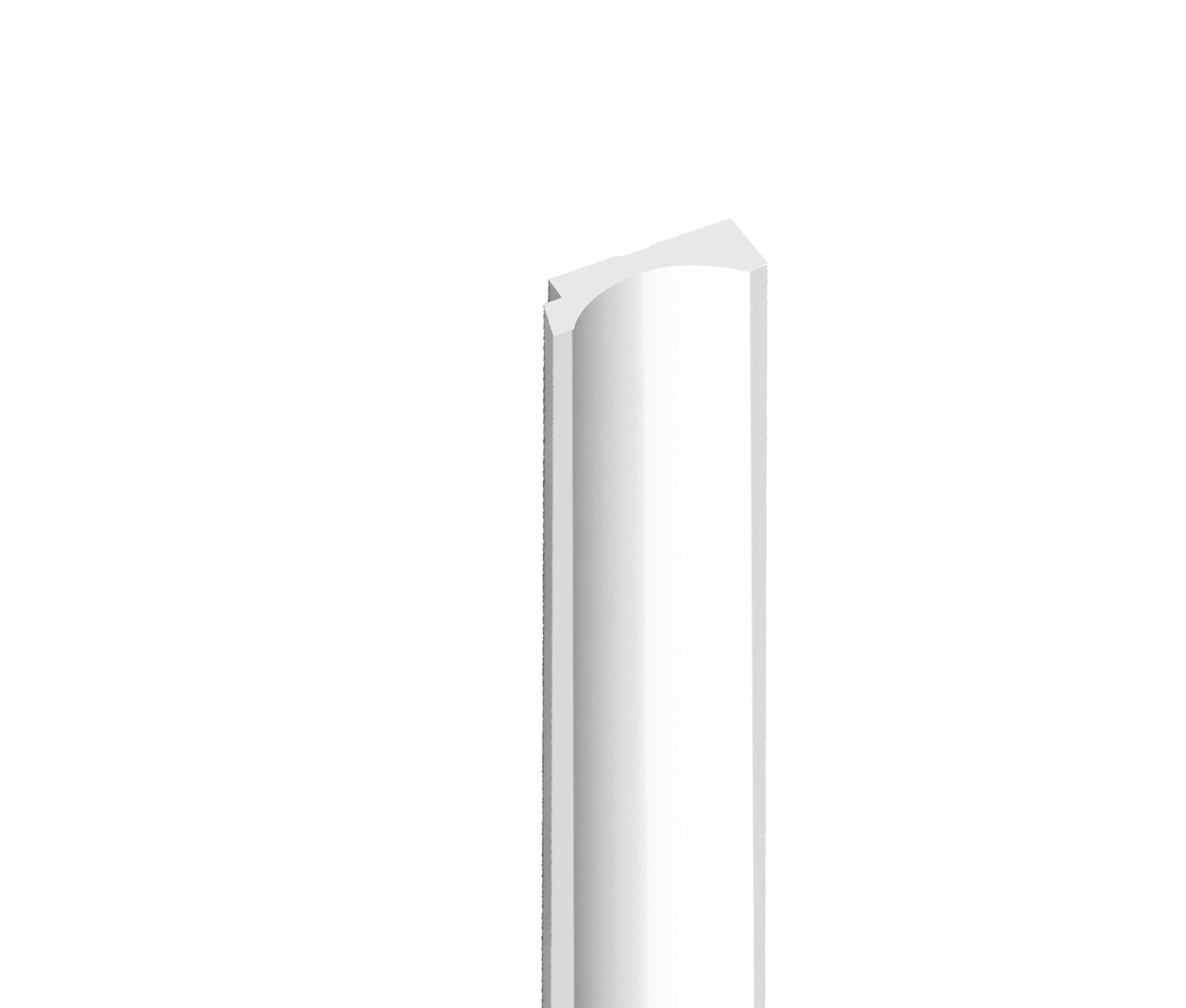 Финишный молдинг под покраску Hiwood LF139B NP 2700×34×12