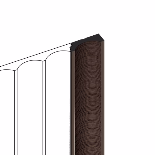 Финишный молдинг Hiwood LF139B BR354 2700×34×12