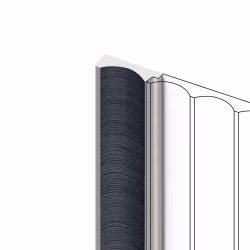 Финишный молдинг Hiwood LF139A BU20 2700×32×12