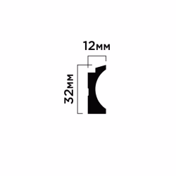 Финишный молдинг Hiwood LF139A BU20 2700×32×12