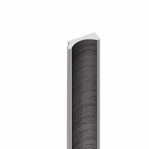 Финишный молдинг Hiwood LF139B GR26 2700×34×12
