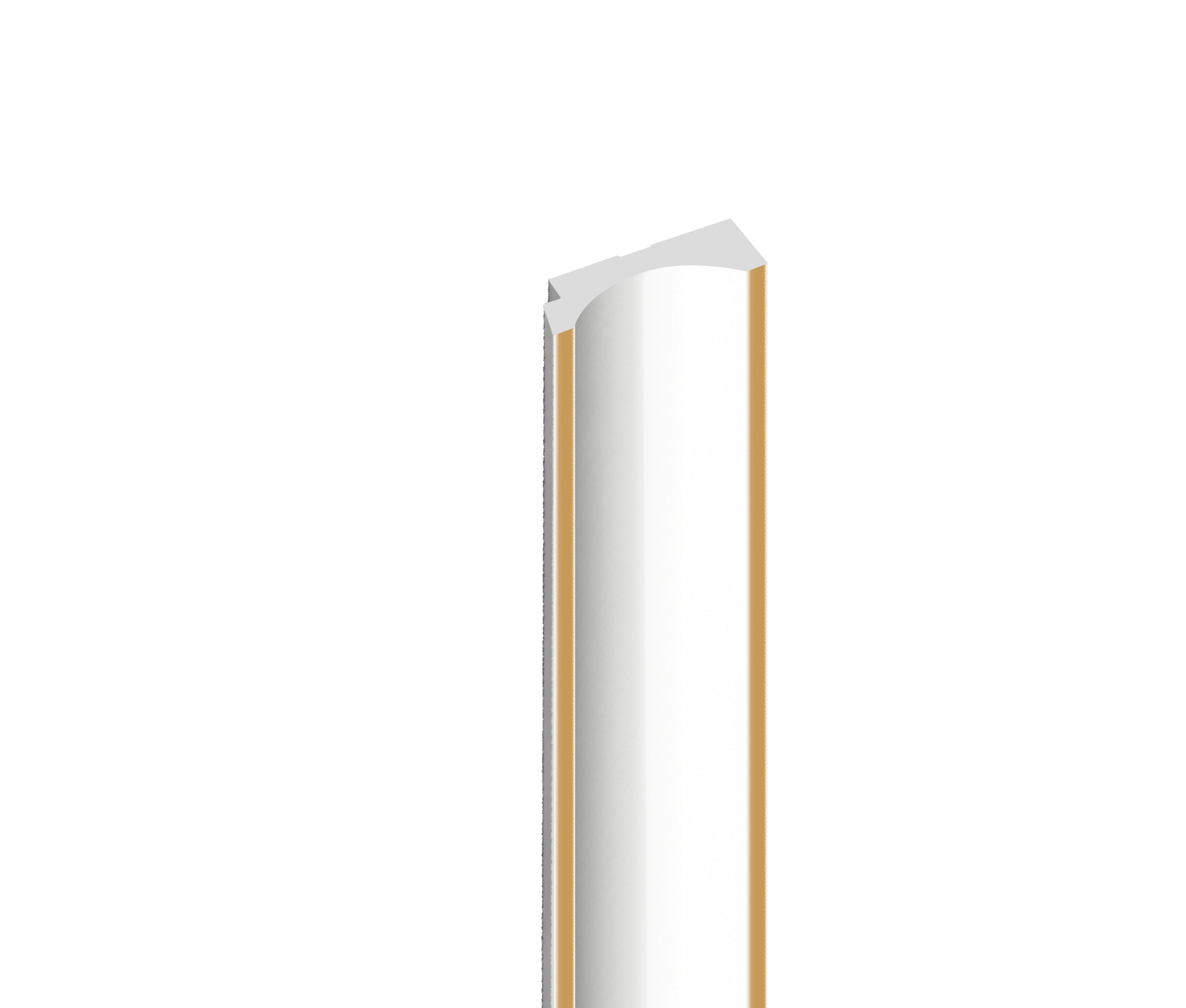 Финишный молдинг Hiwood LF139B W41G 2700×34×12