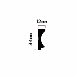 Финишный молдинг Hiwood LF139B W49G 2700×34×12