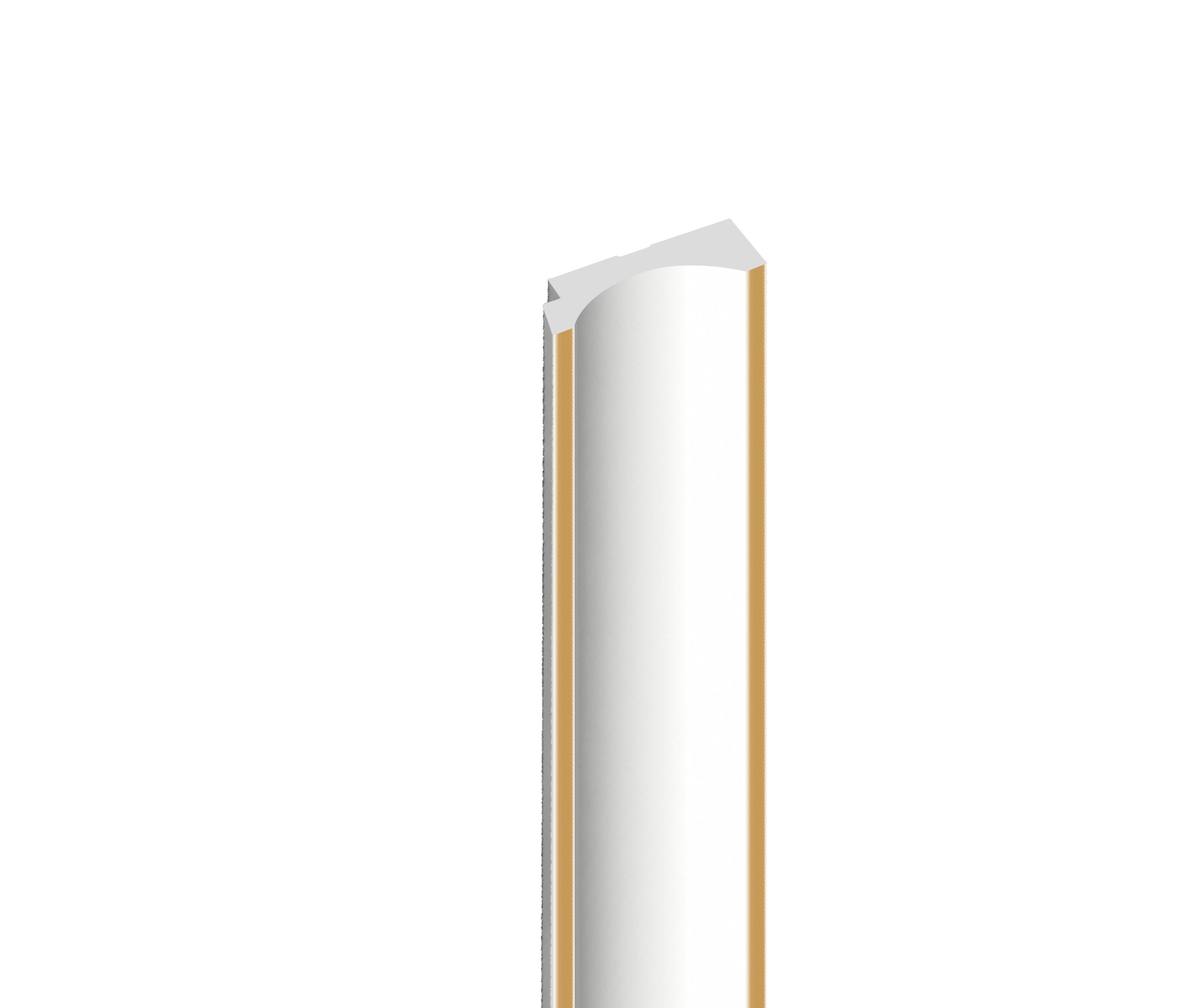 Финишный молдинг Hiwood LF139B W49G 2700×34×12