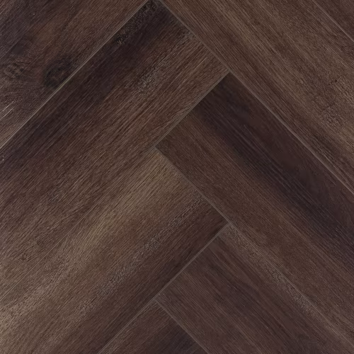 Кварцвиниловый SPC ламинат Ensten Valland Parquet Каштан ECO 103-02 венгерская елка 600×125×4