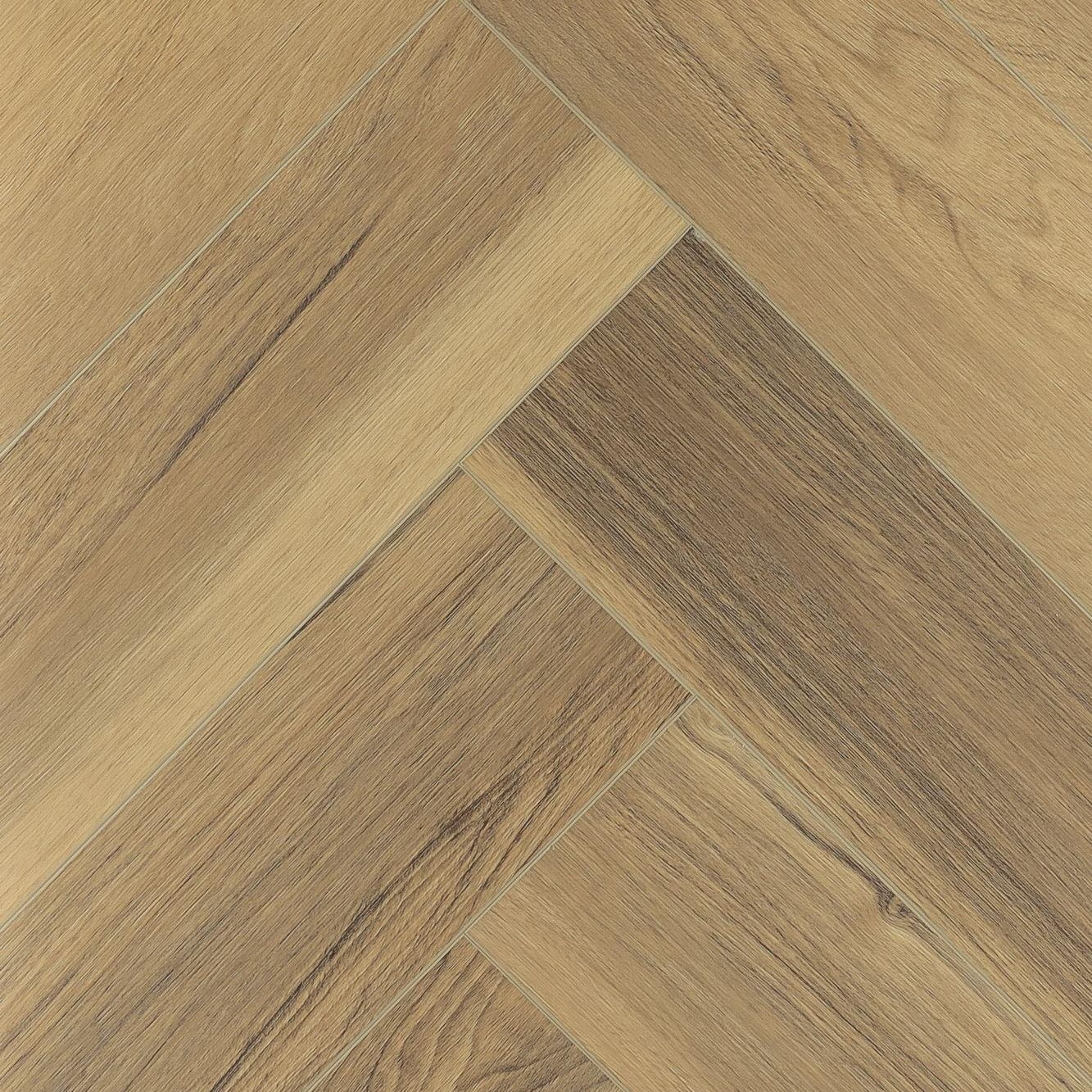 Кварцвиниловый SPC ламинат Ensten Valland Parquet Лейсвуд ECO 103-05 венгерская елка 600×125×4