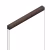 Молдинг из полистирола Hiwood D15V2 BR354 2700×15×15