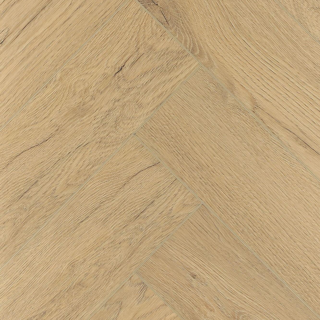 Кварцвиниловый SPC ламинат Ensten Valland Parquet Венге ECO 103-06 венгерская елка 600×125×4