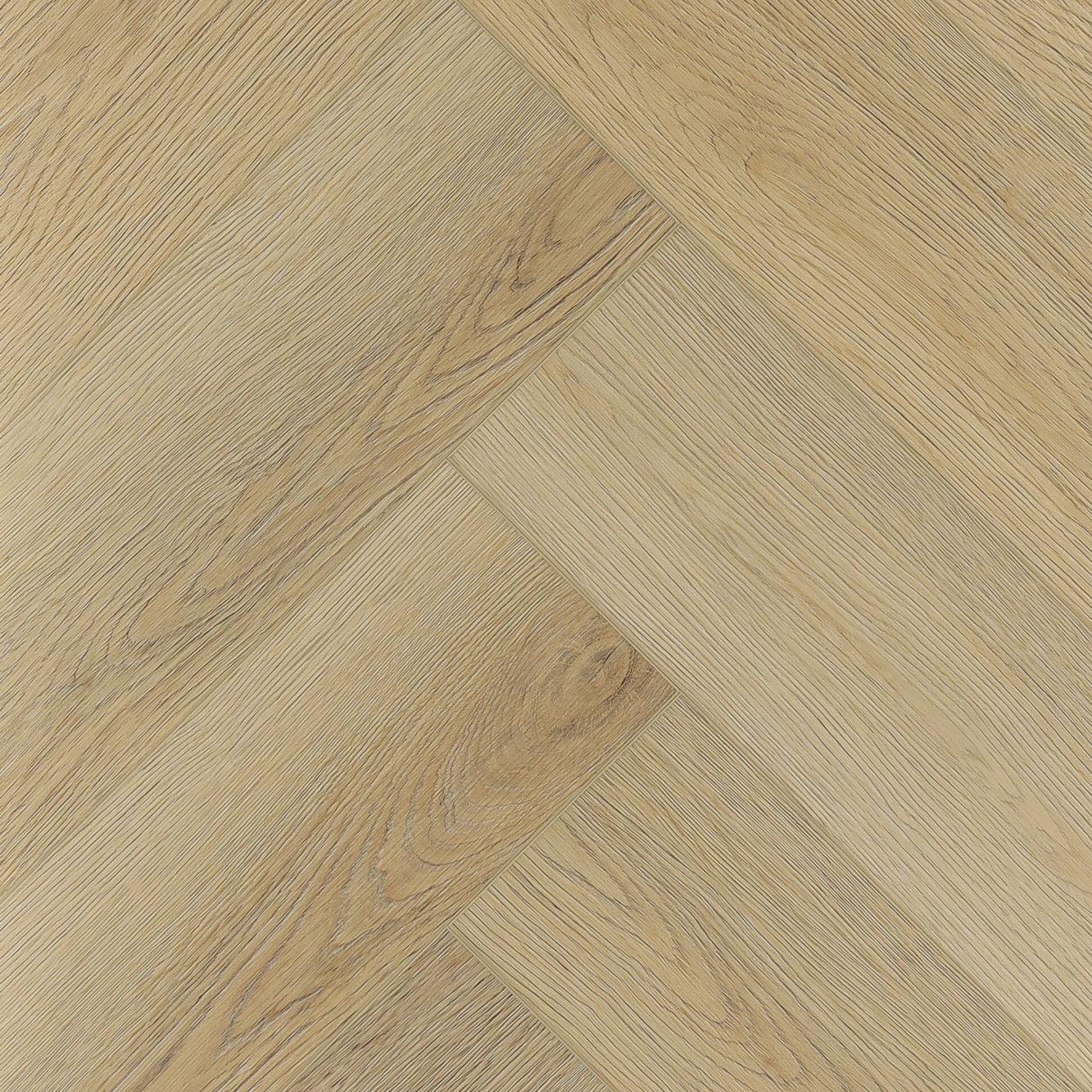 Кварцвиниловый SPC ламинат Ensten Valland Parquet Гикори ECO 103-08 венгерская елка 600×125×4