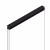 Молдинг из полистирола Hiwood D15V2 BK 2700×15×15