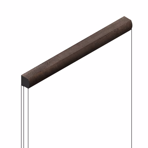 Молдинг из полистирола Hiwood D15V2 BR405 2700×15×15