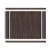 Молдинг из полистирола Hiwood D15V2 BR405 2700×15×15
