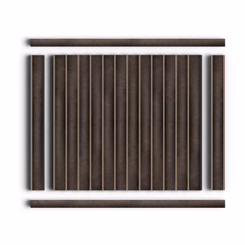 Молдинг из полистирола Hiwood D15V2 BR405 2700×15×15