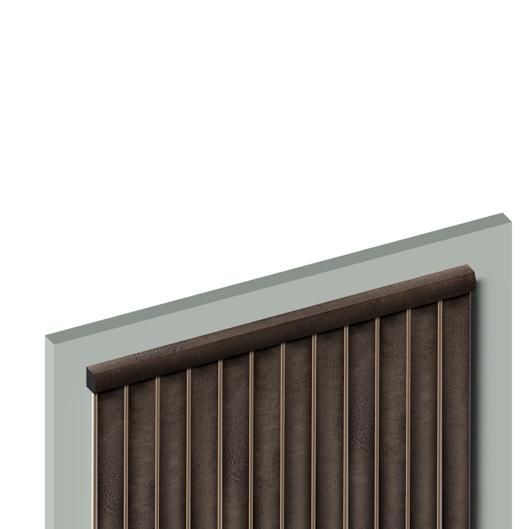 Молдинг из полистирола Hiwood D15V2 BR405 2700×15×15