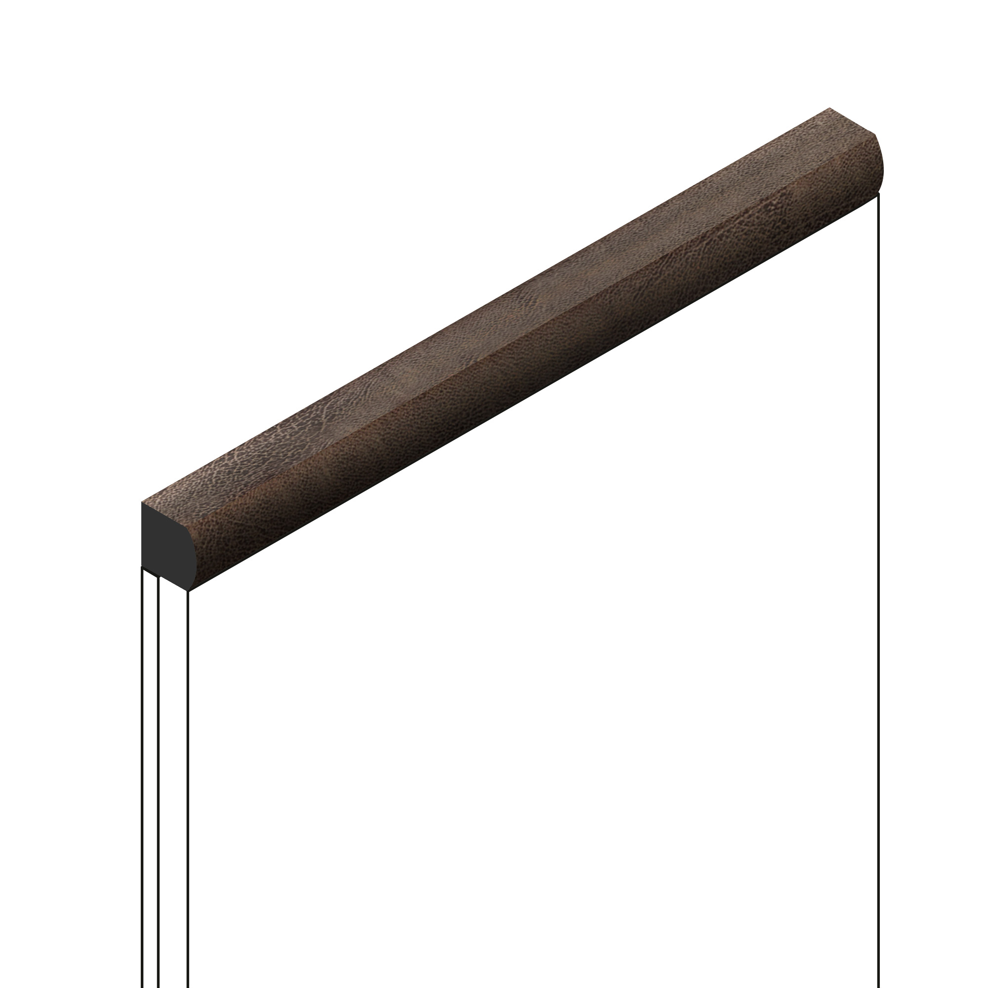 Молдинг из полистирола Hiwood D15V2 BR405 2700×15×15