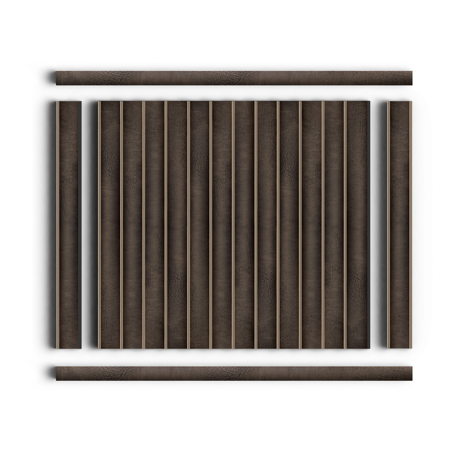 Молдинг из полистирола Hiwood D15V2 BR405 2700×15×15