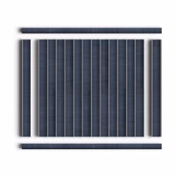 Молдинг из полистирола Hiwood D15V2 BU20 2700×15×15