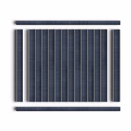 Молдинг из полистирола Hiwood D15V2 BU20 2700×15×15