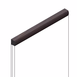 Молдинг из полистирола Hiwood D15V2 BR395 2700×15×15