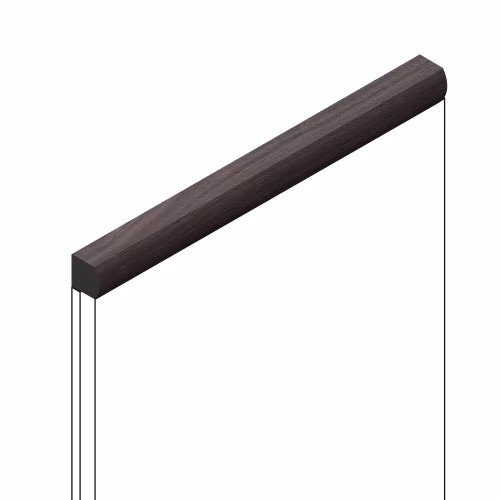 Молдинг из полистирола Hiwood D15V2 BR395 2700×15×15