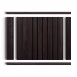 Молдинг из полистирола Hiwood D15V2 BR395 2700×15×15