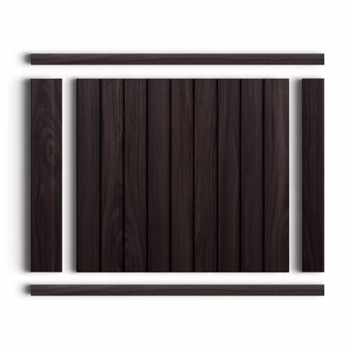 Молдинг из полистирола Hiwood D15V2 BR395 2700×15×15
