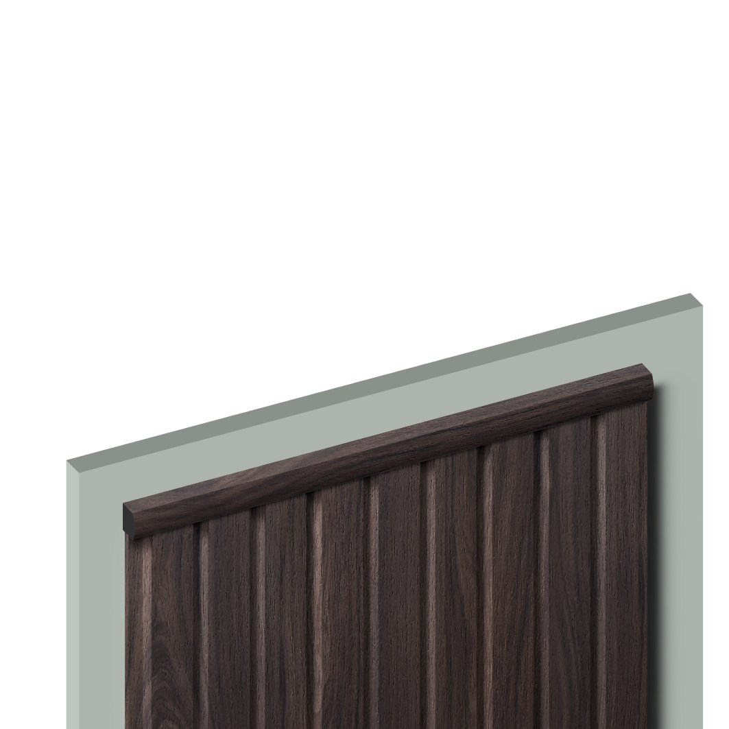 Молдинг из полистирола Hiwood D15V2 BR395 2700×15×15